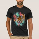 Pesquisar por cabeça do tigre camisetas Para ele