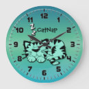 Pesquisar por o gato relogios de parede Para crianças