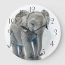 Pesquisar por arte do elefante relogios de parede Elefantes