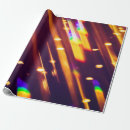 Pesquisar por luz brilho azul papel de presente Abstrato