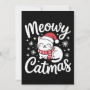 Pesquisar por do papai noel gato convites Engraçado