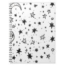 Pesquisar por moon cadernos de notas Stars