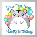 Pesquisar por hamster pósteres Kawaii