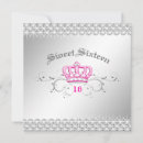 Pesquisar por rainha por um dia convites Tiara