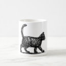 Pesquisar por gatos abstratos canecas Moderno