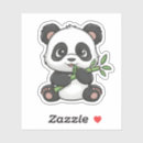 Pesquisar por kawaii panda adesivos Bambu
