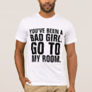 Pesquisar por menina má camisetas Homens
