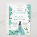 Pesquisar por quinceanera azul turquesa convites Para todos