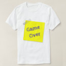 Pesquisar por game over camisetas De videogame
