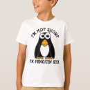 Pesquisar por gráfico bonito do pinguim camisetas Desenho animado