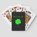 Pesquisar por quatro folha trevo baralhos Shamrock