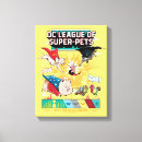 Pesquisar por metrópole impressão de canvas Liga de super animais