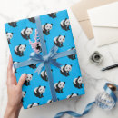 Pesquisar por panda papel de presente Azul