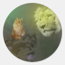 Pesquisar por gato curioso adesivos Fofo