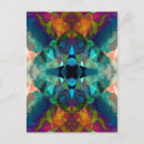 Pesquisar por manchas de tinta cartoes postais Colorido