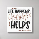 Pesquisar por humor da impressão de canvas Para ela