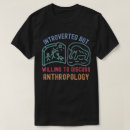 Pesquisar por a antropologia camisetas Estudante de antropologia