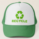 Pesquisar por símbolo do reciclar baseball bonés Verde