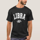 Pesquisar por sinal do libra camisetas Astrologia