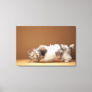 Pesquisar por comida e bebida impressão de canvas Animal