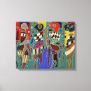 Pesquisar por quadrado impressão de canvas Bauhaus