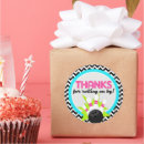 Pesquisar por festa de aniversário da boliche adesivos Obrigado