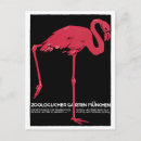 Pesquisar por pink flamingo cartoes postais Pássaro