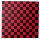 Pesquisar por quadrados preto e branco azulejos Vermelho