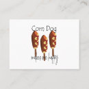 Pesquisar por comida rápida cartao de visita Chef