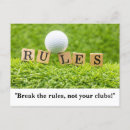 Pesquisar por regras cartoes postais Golfe