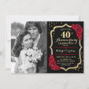 Pesquisar por preto e vermelho 13 18 vertical casamento convites Para eles