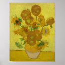 Pesquisar por girassóis van gogh pôsteres pósteres Amarelo