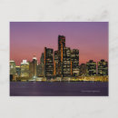 Pesquisar por skyline detroit cartoes postais Horizontal