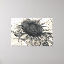 Pesquisar por sepia impressão de canvas Floral