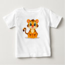 Pesquisar por desenho de um tigre camisetas Fofo