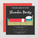 Pesquisar por do sleepover do menino convites Moderno