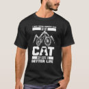 Pesquisar por gato na bicicleta camisetas Gatinho