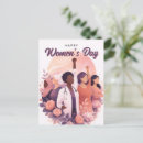Pesquisar por dia das mulheres cartoes postais Dia internacional da mulher