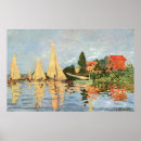 Pesquisar por pintura do barco do monet artes pósteres Barcos