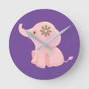 Pesquisar por arte do elefante relogios de parede Qualquer crinaça