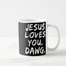 Pesquisar por celebração cristã canecas Jesus ama