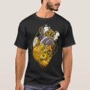 Pesquisar por coração do steampunk camisetas Amor