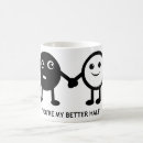 Pesquisar por metades do amor canecas Qualquer pessoa