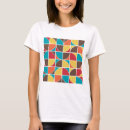 Pesquisar por abstractamente camisetas Geométrico