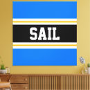 Pesquisar por vela impressão de canvas Azul