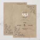 Pesquisar por pergaminho casamento convites Elegante