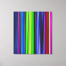 Pesquisar por listras coloridas impressão de canvas Arco íris