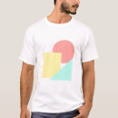 Pesquisar por forma quadrada camisetas Formas