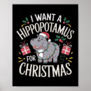 Pesquisar por hippopotamus pôsteres pósteres Xmas