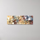 Pesquisar por pintura digital impressão de canvas Azul